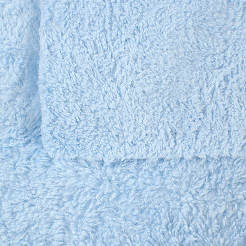12PK coral fleece ivrig efter at tørre bilhåndklæde, indvendig rengøring/køkkenrengøring/ badeværelsesrengøring/ingen fnug