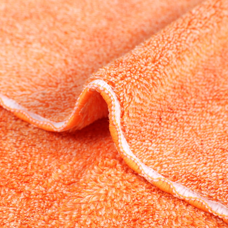 1PK Antibakteriel Gypsophila Coral Fleece bilhåndklæde