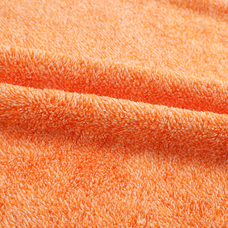 4PK Antibakteriel Gypsophila Coral Fleece bilhåndklæde