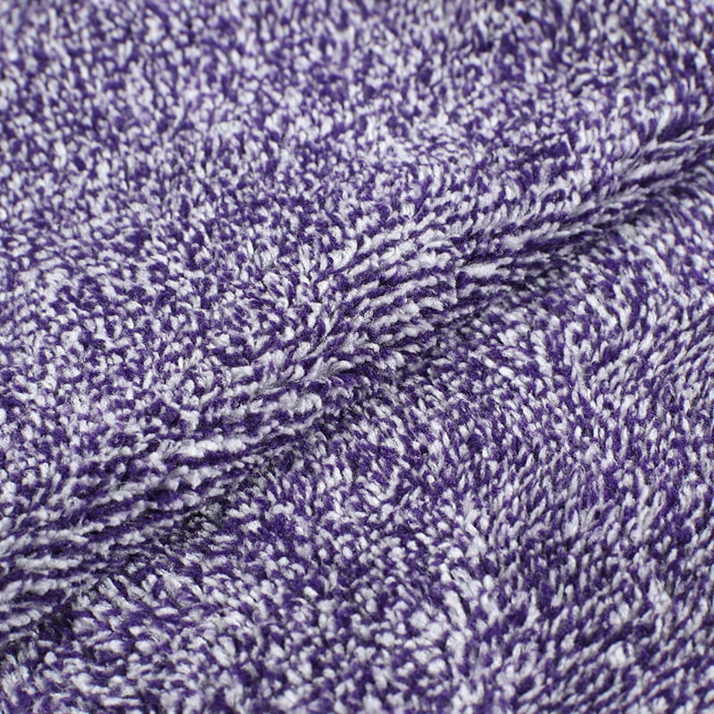 1PK Antibakteriel Gypsophila Coral Fleece bilhåndklæde