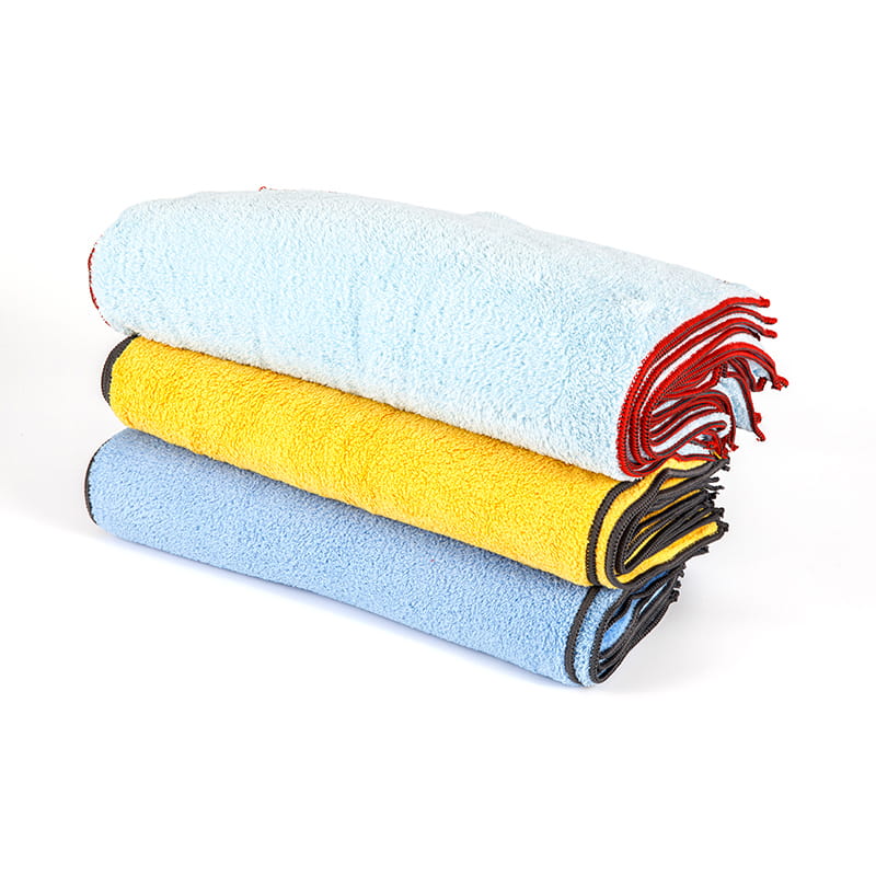 8PK coral fleece bilhåndklæde/indvendig rengøring/køkkenrengøring