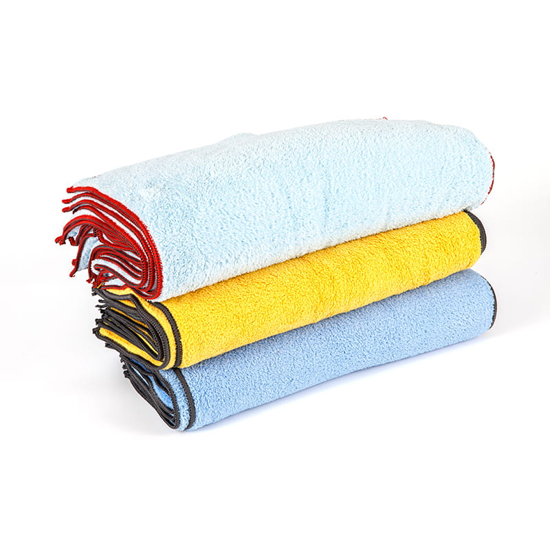 8PK coral fleece bilhåndklæde/indvendig rengøring/køkkenrengøring
