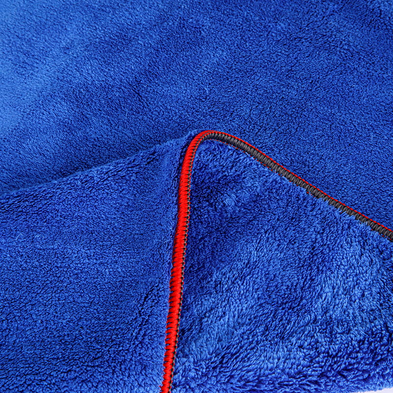 1PK 700GSM højdensitet koralfleece bilhåndklæde/tæppehåndklæde/ strandhåndklæde